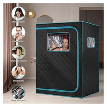 ZDGsrgWRG 1 2People Complete Portable Home Sauna Therapy Kit Remote Control