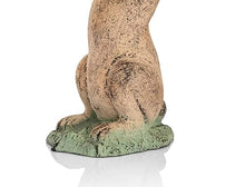 SPI Home Rabbit Birdbath Outdoor Garden Décor