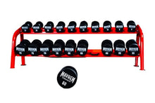 Mayhem Strength V3 Urethane Dumbbells Set Black