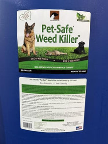 Just For Pets Pet Safe Weed Killer - 30 Gallon Drum