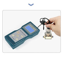 Indoor Outdoor Thermometer, Portable Dew Point Meter HT-6292 Gas Tester 0.1 RH .1ºC Industrial Temperature and Humidity for Greenhouse,Garden