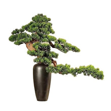Simulation Tree Artificial Bonsai Welcoming Pine Landscape Green Plants Home Bonsai Pine Tree Decorations Artificial Bonsai Tree (Color : B)