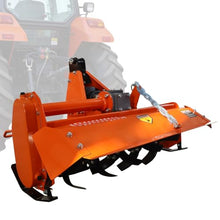 3 Point Rotary Tiller Attachment, Fits Cat 1 Tractors