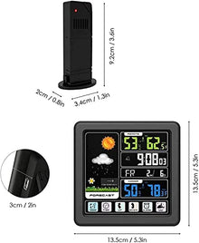 JDXQBLD Wireless Color Weather Station
