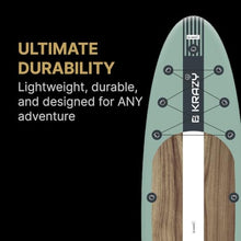 Bkrazy High-End Inflatable Paddle Board 11ft Complete Package Oasis