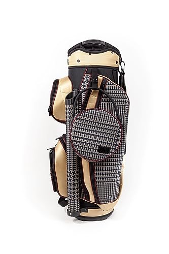 Sassy Caddy Women's Cart Bag Notting Hill Tartan Plaid