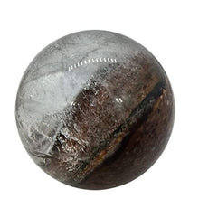 WGPHD Meditation Home Natural Crystal Garden Crystal Lodo Stone Ball Home Decor (Size : 7-8cm)