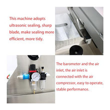 BREVELTION 220V Ultrasonic Plastic Tube Sealer 1200W