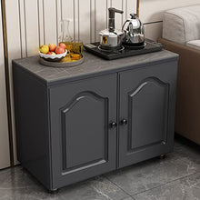 NRFJFOP Rock Slab Side Table Storage Living Room Sofa Cabinet Mini Small Removable Coffee