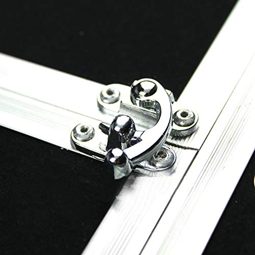 ZQION Carrying Case & Fold-up Table Base for Magic Tricks