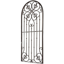 H Potter Garden Trellis - 72" Tall Heavy Duty Metal & Ground Stakes
