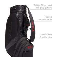 TUMI Mens Alpha Golf Bag Black