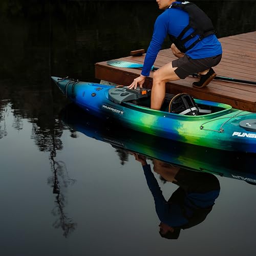 Wilderness Systems Pungo 105 Sit Inside Recreational Kayak Purple Dawn