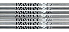 Project X LS Steel Iron Shafts 3-PW, Set of 8 Shafts - .355 Taper Tip, 6.0 Stiff Flex