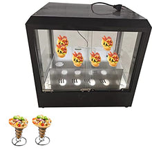 TXMACHINE 3000W pizza cone machine 2000W Pizza Oven pizza 600W display warmer with 12 holes (display warmer, 220V/50HZ)