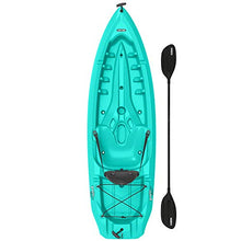 Lifetime Daylite 80 Sit-On-Top Fishing Kayak Paddle Included Aqua