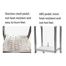 Heavy Duty Above Ground Pool Ladder 304 Stainless Steel 500 lbs Capacity