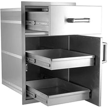 Fire Magic Premium Flush Large Pantry Door and Drawer Combo (54020S)