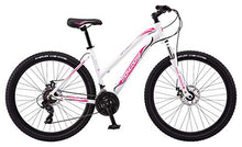Mongoose Switchback Trail Adult Mountain Bike White