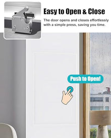 Blazea Plumbing Access Panel for Drywall, Paintable Flush-Mount Hidden Wall Access Door Sheetrock, Pop-Out Spring Loaded Inspection Service Door(26x42in)