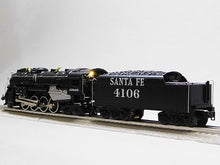 Lionel Santa FE ATSF LionChief 2.0 Berkshire Steam Engine O Gauge Multicolor