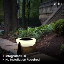 MOD LIGHTING Skye Solar Post Lights Black