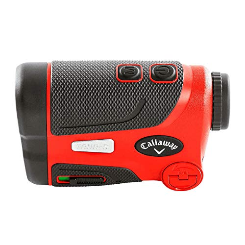 Callaway 400s Laser Golf Rangefinder With Slope Mode Red