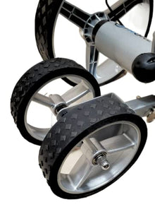 H-ONE Electric Golf Cart (X2R) - Silver