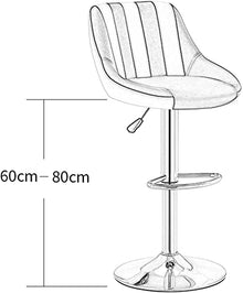ACTFigure Metal Bar Stools Set of 3 Counter with Backrest Height Adjustment Barstool Indoor Outdoor Patio Bar Stool Home Kitchen Stool Bar Chair
