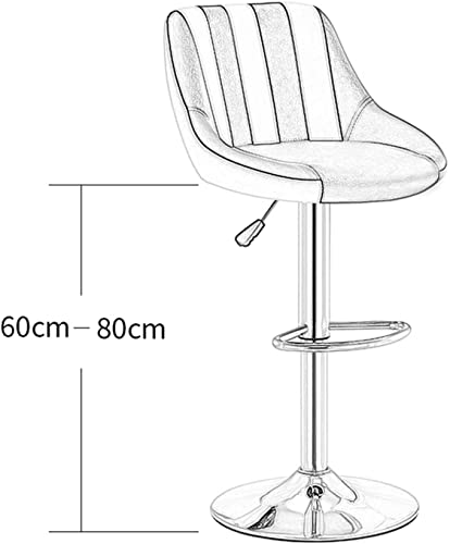 ACTFigure Metal Bar Stools Set of 3 Counter with Backrest Height Adjustment Barstool Indoor Outdoor Patio Bar Stool Home Kitchen Stool Bar Chair
