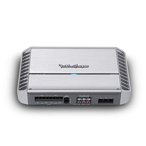 Rockford Fosgate PM600X4 Punch Marine 600 Watt 4-Channel Amplifier Silver