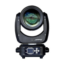 ANTAKIPRO AP-180MH 180 Watts LED Beam Moving Head Entertainment Venue Lighting Rotatable with Adjustable Speed Linear Dimming