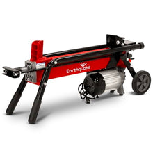 Earthquake 43715, 5-Ton Electric Log Splitter, 1500-Watt 15-amp Motor, Precision Pump Gears, Copper Motor Windings, Durable Transport Wheels, 5-Year Warranty