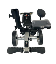 Insanity Golf PGL Electric Golf Cart with Remote Control Silver