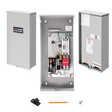 200 Amp Single Phase Automatic Transfer Switch - NEMA 3R Aluminum Enclosure for Outdoor and Indoor Power Management, Service Entrance Rated, Replaces Generac RXSW200A3
