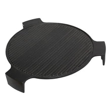 OLIGAI Cast Iron Plate Setter for XL Big Green Egg 19.5" Heat Deflector Smoking Stone,Fits 24" Grills Durable Heat Deflector for Smoking,Grilling,Indirect Cooking Compatible with XL BGE Accessories