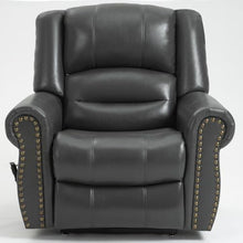 HTERWQEA Large Dual Motor Lay-Flat Power Lift Recliner with Massage, Heat