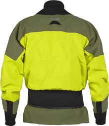 NRS Men's Rev Gore-TEX Pro Dry Top Chartreuse L