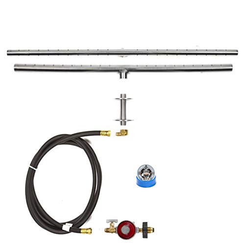 EasyFirePits Complete Basic Fire Pit Kit (60.00, 60 Inch T-Burner)