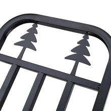 DOIBG Firewood Rack, Patio Firepit Wood Stacking Holder, Small 45Cm Firewood Log Rack for Indoor Outdoor, Lumber Storage Carrier for All Seasons