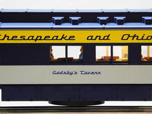 Lionel Chesapeake & Ohio STATIONSOUNDS Diner Car #965 O Gauge Multicolored