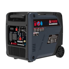 A-iPower 5800W Dual Fuel Quiet Inverter Generator, Electric Start, RV Ready