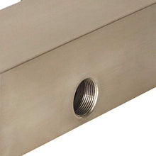Atlantic 304 Copper Finish Waterfall Spillway, 12-inch, CS12