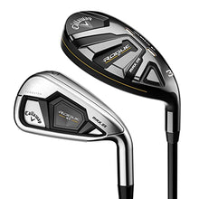 Callaway Rogue ST Max OS Hybrid Iron Combo Set Right Hand Steel Shaft Regular Flex Silver