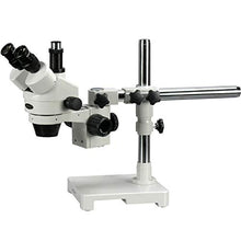 AmScope Digital Trinocular Stereo Zoom Microscope with 5MP Camera