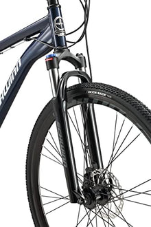Schwinn GTX 4.0 Comfort Adult Hybrid Bike Blue