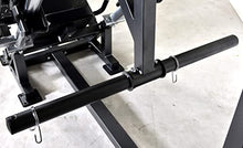 French Fitness FFB Black 45 Degree Linear Leg Press