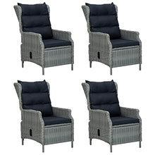 QINXIXINAIXI Garden Dining Set Light Grey Outdoor Sectional Sets Patio Furniture Set Poolside Furniture Set Outdoor Chair Set for Patio Deck Poolside Garden