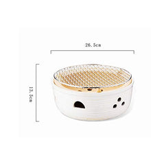 BBQ Utensils Oven Home Barbecue Grill Charcoal Grilled Meat Ceramic Outdoor Net Tester
