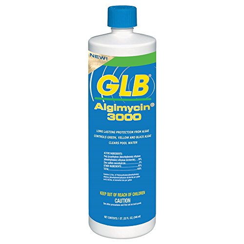 GLB 71105A Algimycin 3000 Algaecide, 1-Quart, Case of 12
